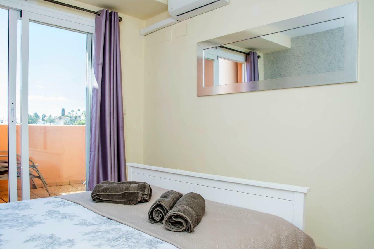 Free One Bedroom Retreat In Elviria Marbella Exteriör bild