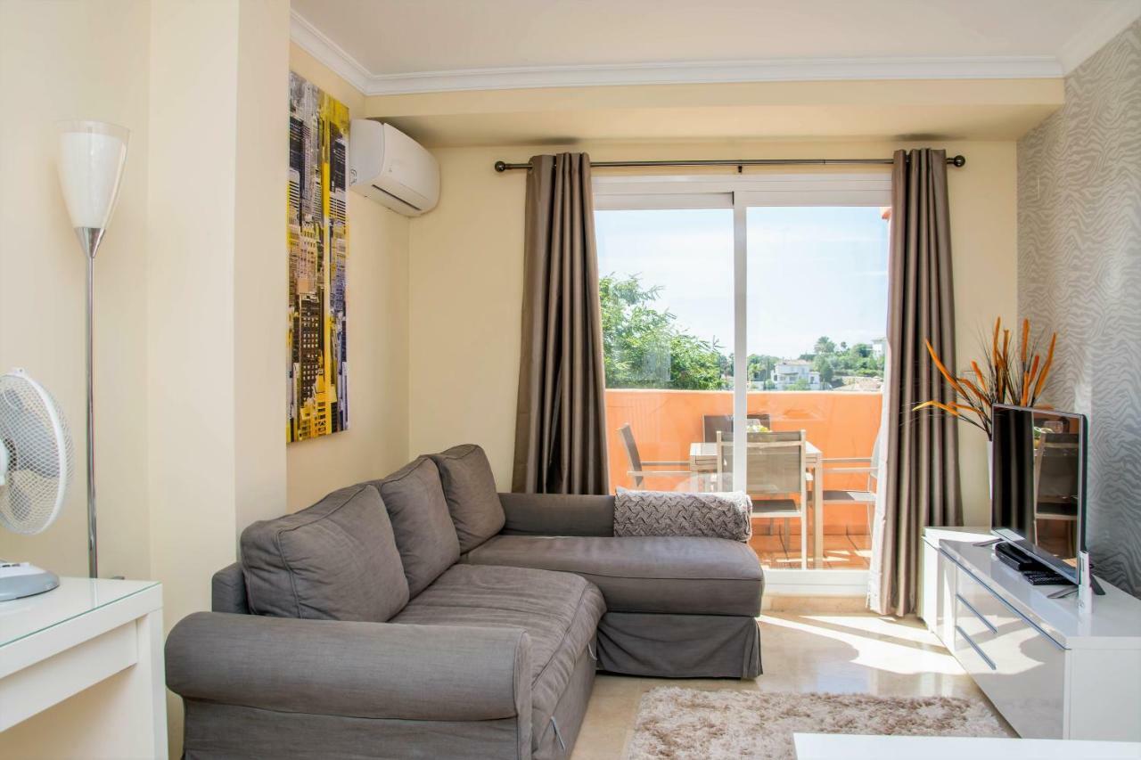Free One Bedroom Retreat In Elviria Marbella Exteriör bild